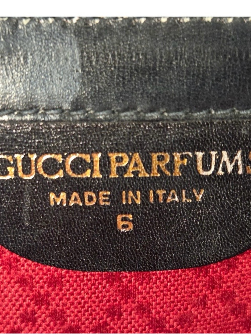 Gucci Black GG Canvas Shoulder Bag or Clutch with Green-Red Web Stripe - Picture 11 of 12
